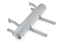 Exhaust silencer. Porsche 356 Pre A / 356 A - 61654103